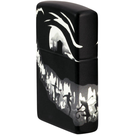 Zippo Lighter: Devil Dance Design | 46268