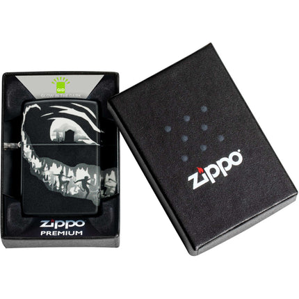 Zippo Lighter: Devil Dance Design | 46268