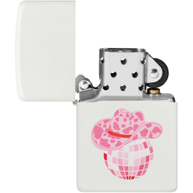 Zippo Lighter: Honky Tonk Design Classic | 46468