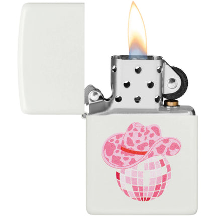 Zippo Lighter: Honky Tonk Design Classic | 46468