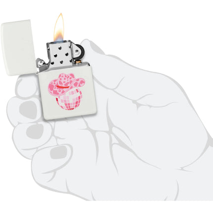Zippo Lighter: Honky Tonk Design Classic | 46468