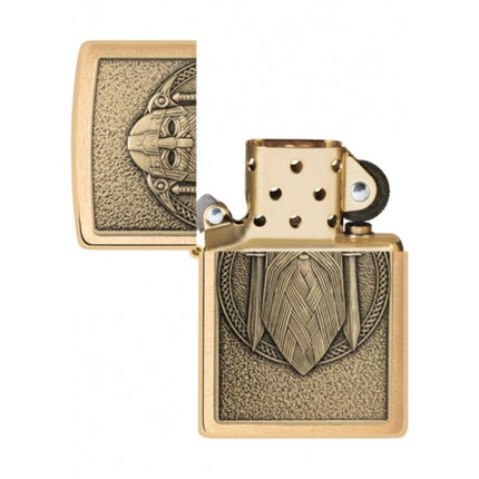 Zippo Lighter: Odin Emblem Design | 46856