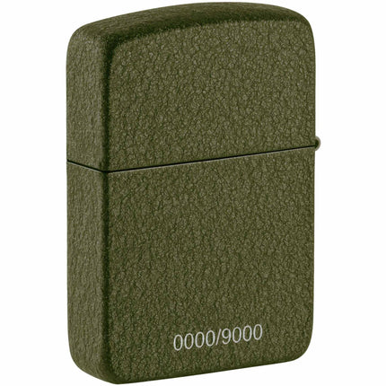 Zippo Lighter: VE/VJ 80th Anniversay Green Crackle | 46949