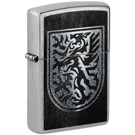 Zippo Lighter: Dragon Shield Design Classic | 48730