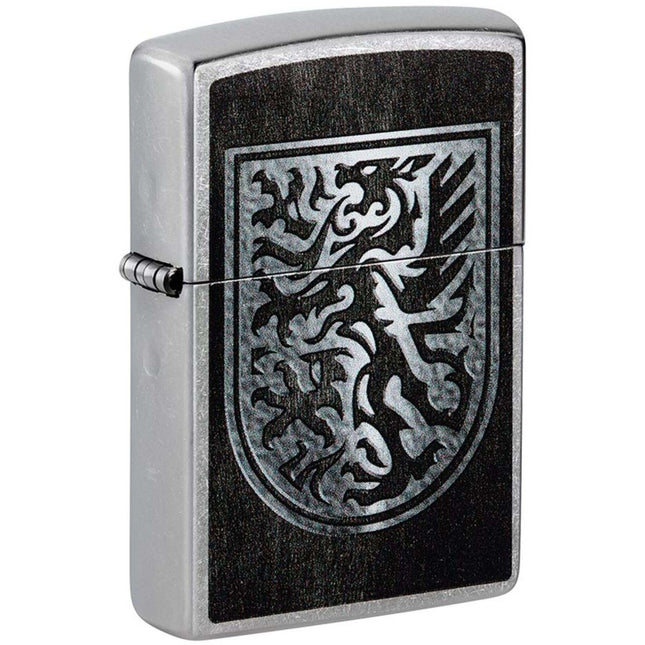 Zippo Lighter: Dragon Shield Design Classic | 48730