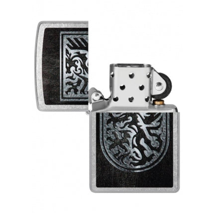 Zippo Lighter: Dragon Shield Design Classic | 48730