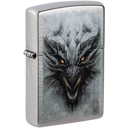 Zippo Lighter: Dragon Design | 48732