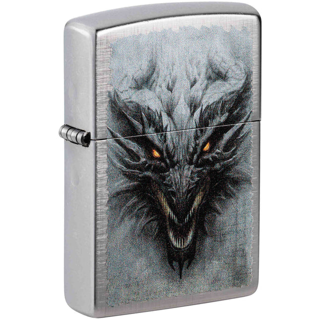 Zippo Lighter: Dragon Design | 48732