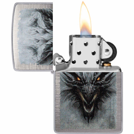 Zippo Lighter: Dragon Design | 48732