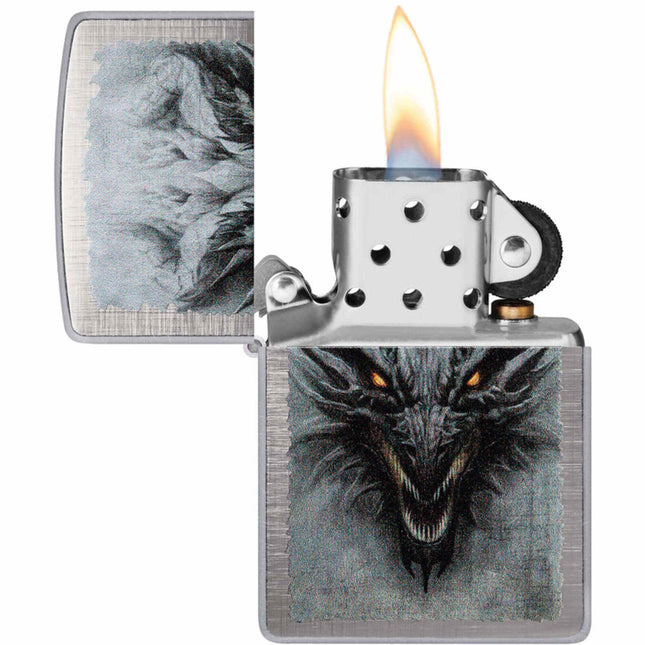 Zippo Lighter: Dragon Design | 48732