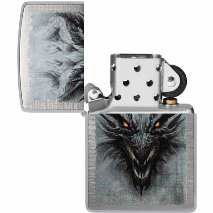 Zippo Lighter: Dragon Design | 48732