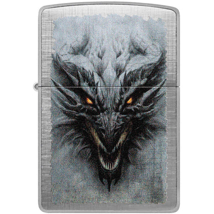 Zippo Lighter: Dragon Design | 48732