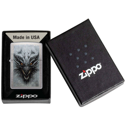 Zippo Lighter: Dragon Design | 48732