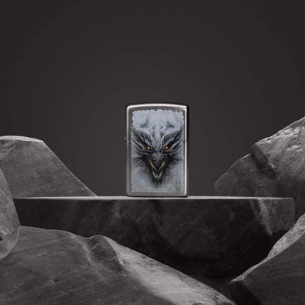 Zippo Lighter: Dragon Design | 48732