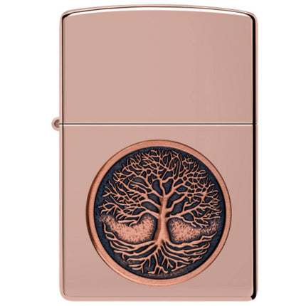 Zippo Lighter: Tree Of Life Emblem | 49638