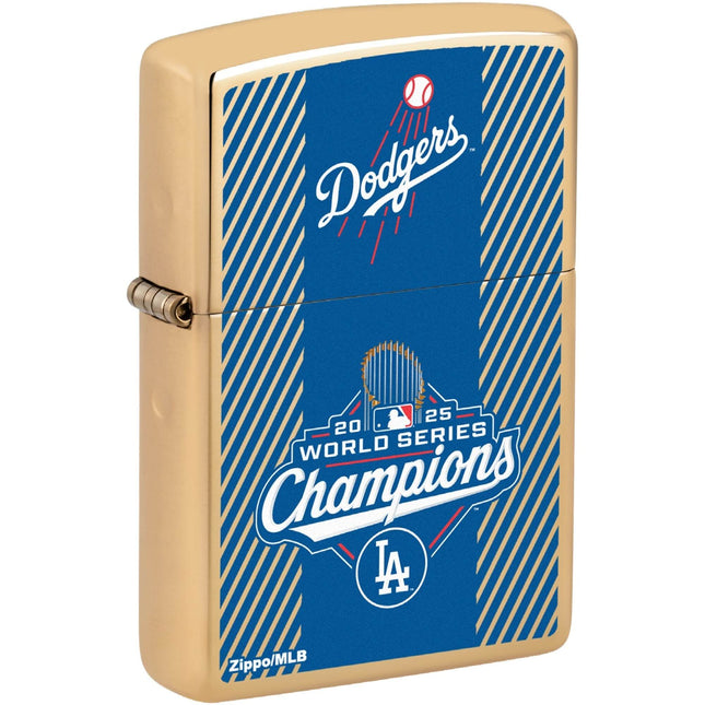 Zippo Lighter: MLB® 2025 LA Dodgers World Series Champions | 47220