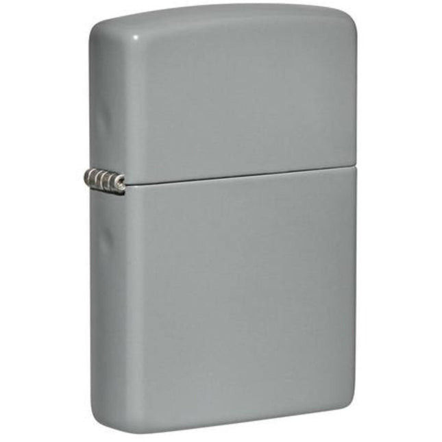 Zippo Lighter: Classic Gray | 49452