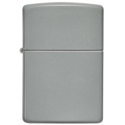 Zippo Lighter: Classic Gray | 49452
