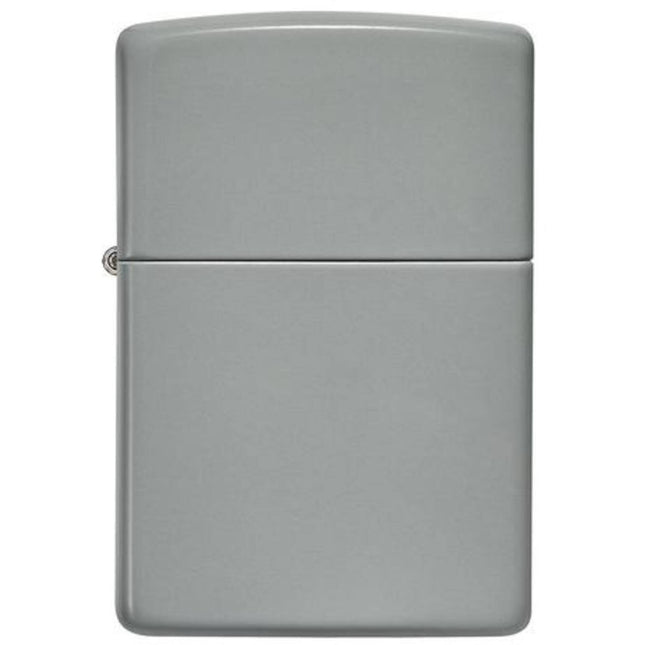 Zippo Lighter: Classic Gray | 49452