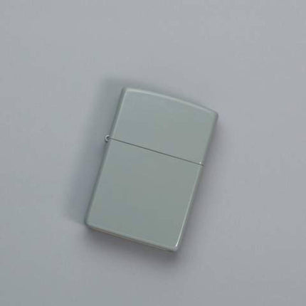Zippo Lighter: Classic Gray | 49452