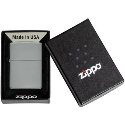 Zippo Lighter: Classic Gray | 49452