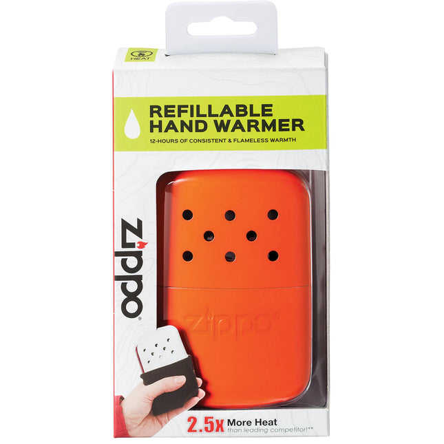 Zippo 12 Hour Hand Warmer Orange | 40348