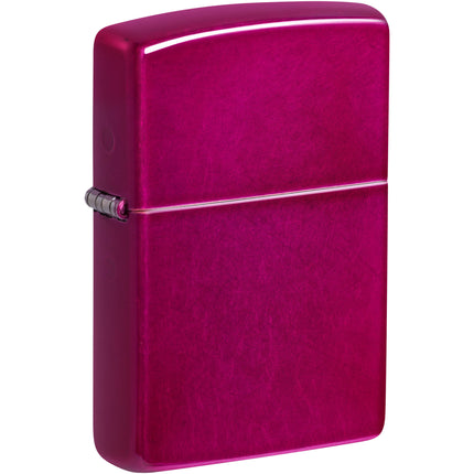 Zippo Lighter: Classic Candy Raspberry Translucent | 24003