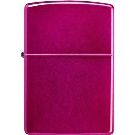 Zippo Lighter: Classic Candy Raspberry Translucent | 24003