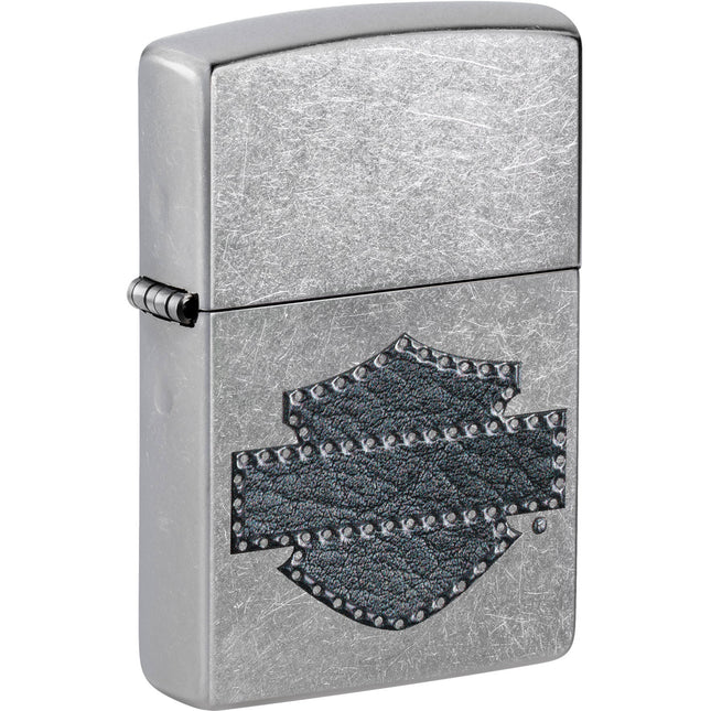 Zippo Lighter: Harley-Davidson® Image Design Street Chrome | 46858