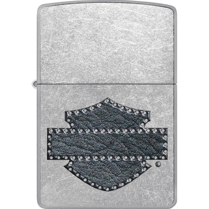 Zippo Lighter: Harley-Davidson® Image Design Street Chrome | 46858