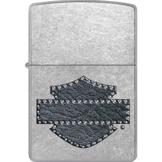 Zippo Lighter: Harley-Davidson® Image Design Street Chrome | 46858