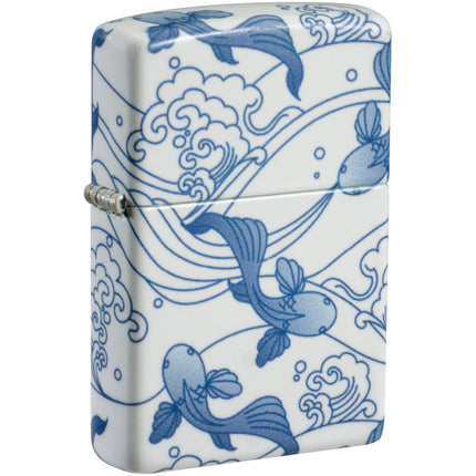 Zippo Lighter: Fish Design 540 Color | 46948