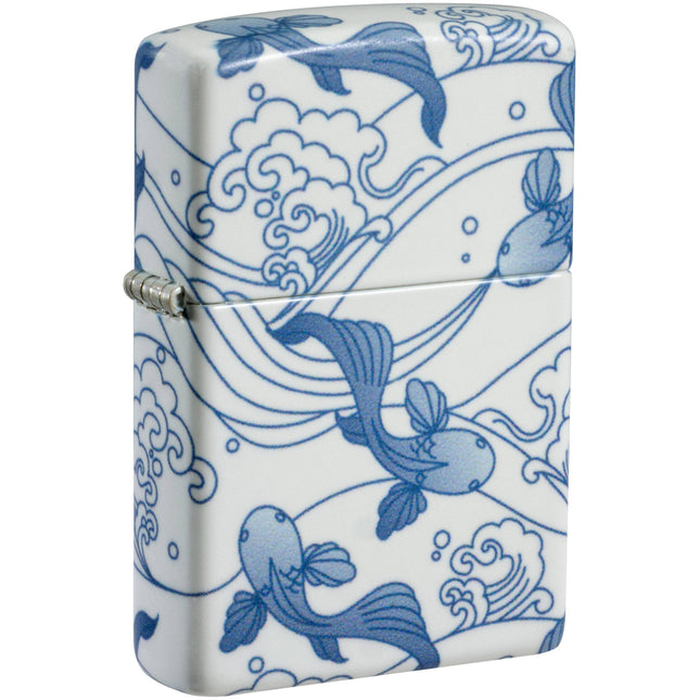 Zippo Lighter: Fish Design 540 Color | 46948