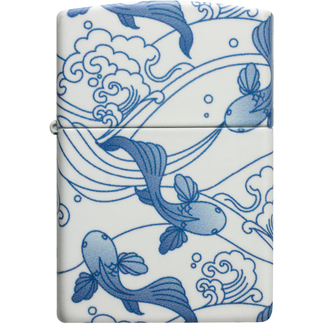 Zippo Lighter: Fish Design 540 Color | 46948