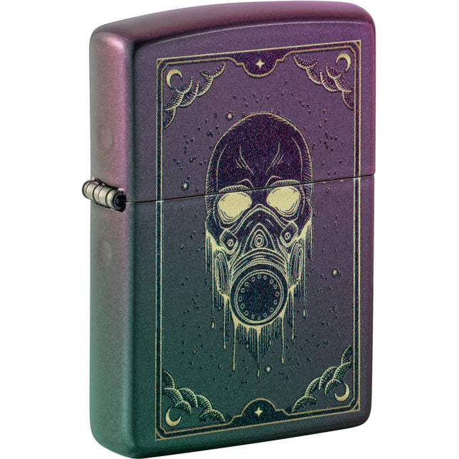 Zippo Lighter: Color Image Mark Design Iridescent Finish | 46953