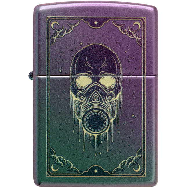 Zippo Lighter: Color Image Mark Design Iridescent Finish | 46953