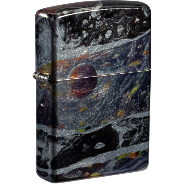 Zippo Lighter: Collage Design 540 Color | 46964