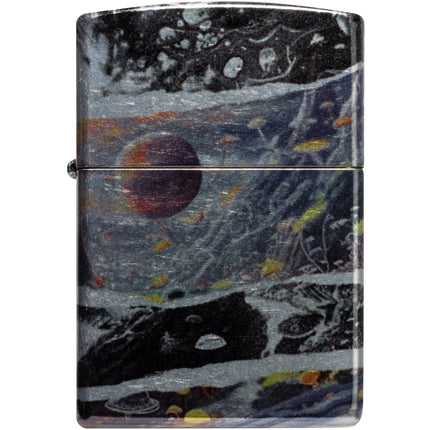 Zippo Lighter: Collage Design 540 Color | 46964