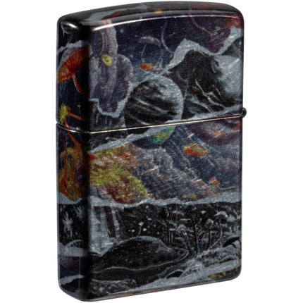 Zippo Lighter: Collage Design 540 Color | 46964