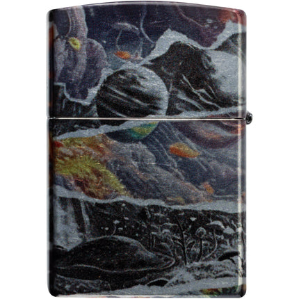 Zippo Lighter: Collage Design 540 Color | 46964