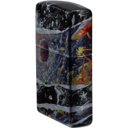 Zippo Lighter: Collage Design 540 Color | 46964