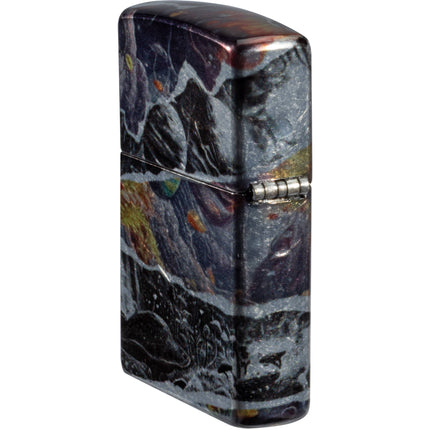 Zippo Lighter: Collage Design 540 Color | 46964
