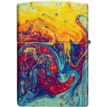 Zippo Lighter: Flowing Lava 540 Color | 46966
