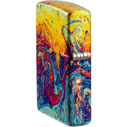 Zippo Lighter: Flowing Lava 540 Color | 46966
