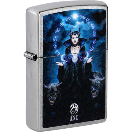 Zippo Lighter: Anne Stokes in Color Image Design Street Chrome | 47084