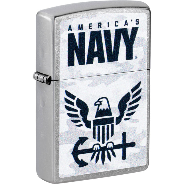 Zippo Lighter: America's Navy | 47091