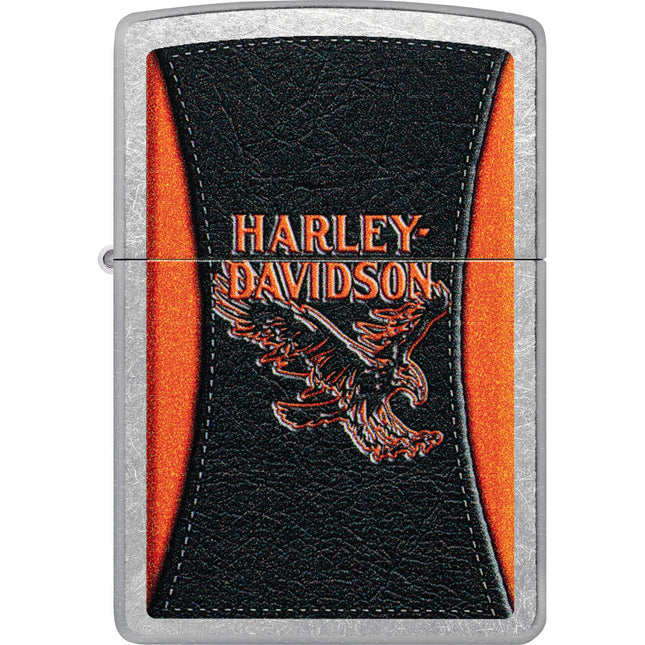 Zippo Lighter: Harley-Davidson® Color Image Street Chrome Finish | 47097