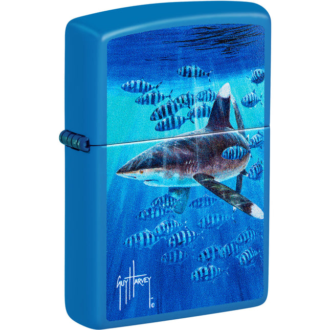 Zippo Lighter: Guy Harvey Fish Design | 47104