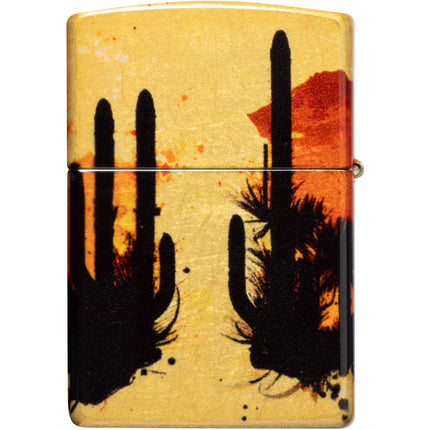 Zippo Lighter: Cowboy on Horse Design | 47143