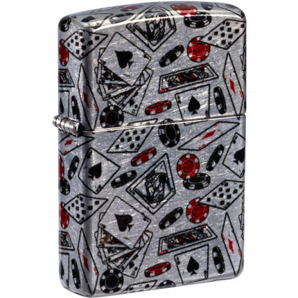 Zippo Lighter: Lucky Gamble Design | 47157